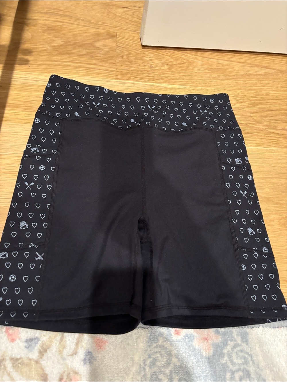 Like new ! Roller rabbit bike shorts. Medium